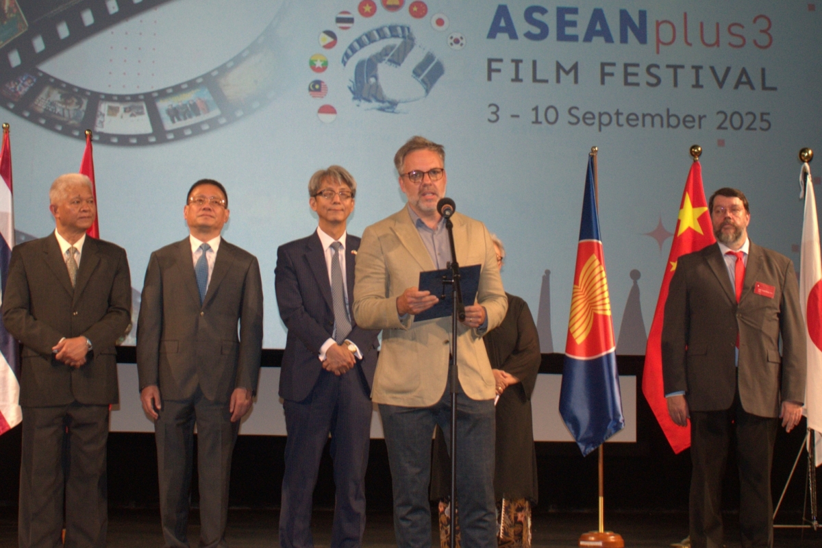 Khai mạc Liên hoan phim ASEAN+3 năm 2025 tại Cộng hòa Séc